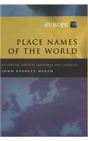 Place Names of the World - Europe