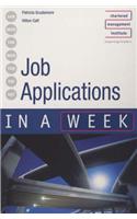 Job Applications in a Week