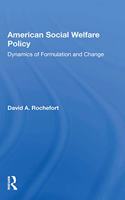 American Social Welfare Policy