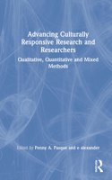 Advancing Culturally Responsive Research and Researchers