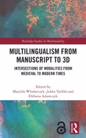 Multilingualism from Manuscript to 3D