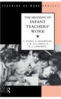 The Meaning of Infant Teachers' Work