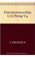 Entrepreneurship Crit Persp V4