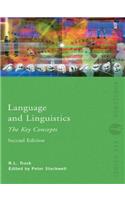 Language and Linguistics: The Key Concepts