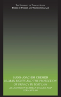 Human Rights and the Protection of Privacy in Tort Law