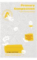 Primary Composition Notebook (White)