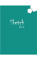 Sketchbook Large 8 x 10 Premium, Uncoated (75 gsm) Paper, Royal Blue Cover