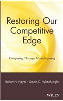 Restoring Our Competitive Edge