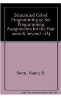 Structured Cobol Programming 9e Sol Programming Assignments for the Year 2000 & beyond +D3