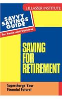 Savings for Retirement