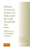 Elections in Australia, Ireland, and Malta Under the Single Transferable Vote