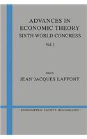 Advances in Economic Theory: Volume 1