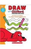 Draw with Clifford the Big Red Dog