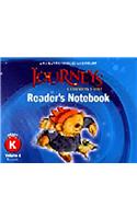 Common Core Reader's Notebook Consumable Volume 2 Grade K