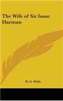 Wife of Sir Isaac Harman