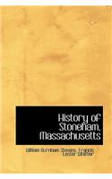 History of Stoneham, Massachusetts