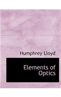 Elements of Optics