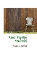 Canti Popolari Monferrini