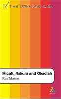 Micah, Nahum and Obadiah