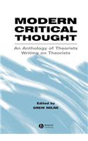 Modern Critical Thought