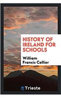 History of Ireland for schools