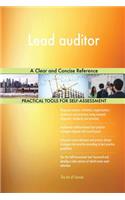 Lead auditor A Clear and Concise Reference