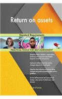 Return on assets Standard Requirements
