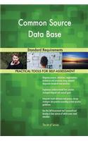 Common Source Data Base Standard Requirements