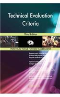 Technical Evaluation Criteria Third Edition