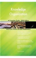 Knowledge Organization A Complete Guide - 2020 Edition
