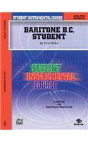 Student Instrumental Course Baritone (B.C.) Student