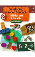 Developing Number Concepts Book 2: Addition & Subtraction Grade K/3 Copyright 1999