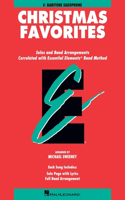 Essential Elements Christmas Favorites - Bariton S