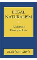 Legal Naturalism