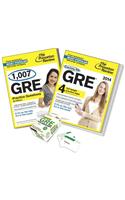 Complete GRE Test Prep Bundle: (English)