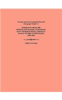 Emigration from the Former Amt Damme, Oldenburg (Now Niederschasen), Germany, Mainly to the United States, 1830-1849. German-American Genealogical Res