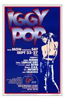 Iggy Pop @ Bookie's Club 870 Detroit