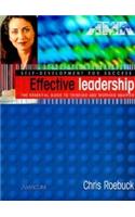 Effective Leadership: (Self-development for success)