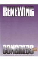 Renewing Congress