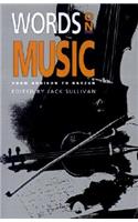 Words on Music