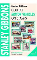 Collect Motor Vehicles on Stamps