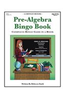 Pre-Algebra Bingo Book