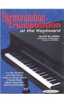 Harmonization-Transposition at the Keyboard