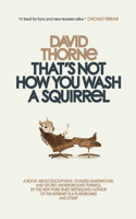 That's Not How You Wash a Squirrel