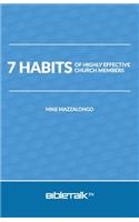 7 Habits of Highly Effective Church Members