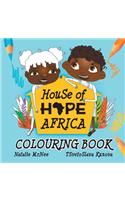House of Hope Africa Colouring Book