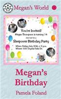 Megan's Birthday