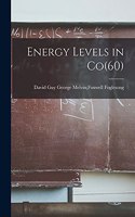 Energy Levels in Co(60)