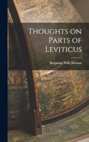 Thoughts on Parts of Leviticus