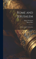 Rome and Jerusalem